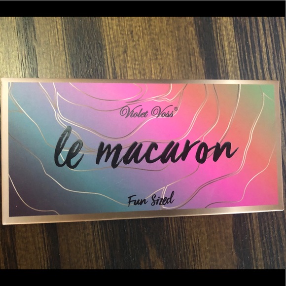 Violet Voss Le Macaron Mini Eyeshadow Palette - Picture 2 of 5